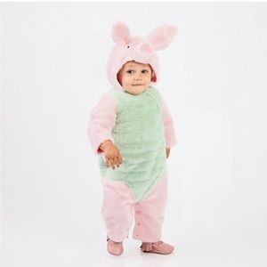 Disney Classic Piglet Costume from Pottery Barn Kids (discontinued)